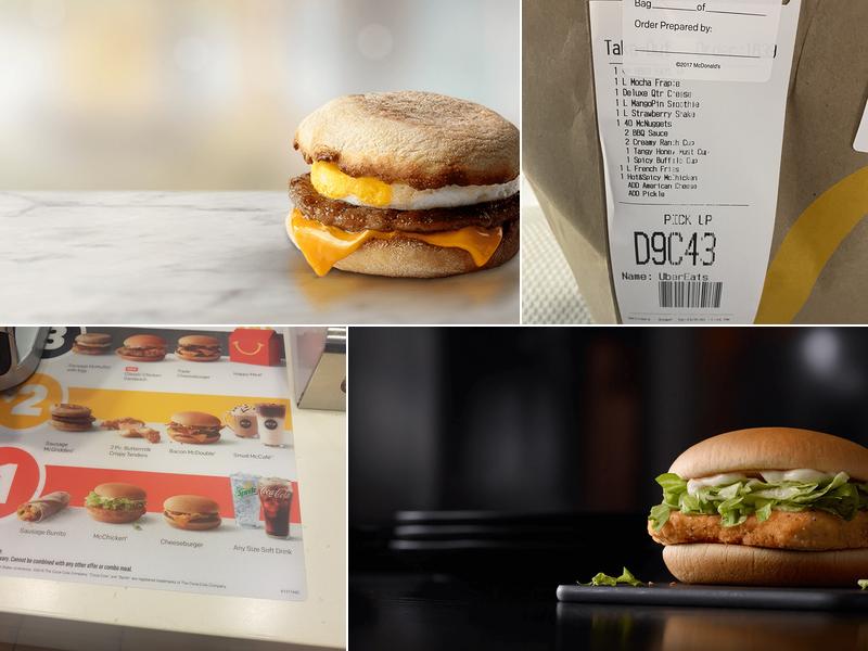 McDonald's Menu