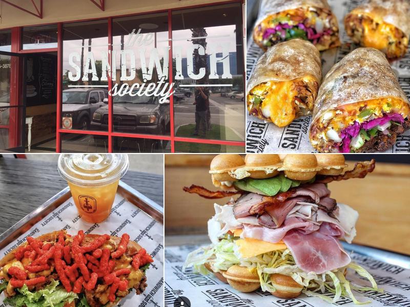 The Sandwich Society