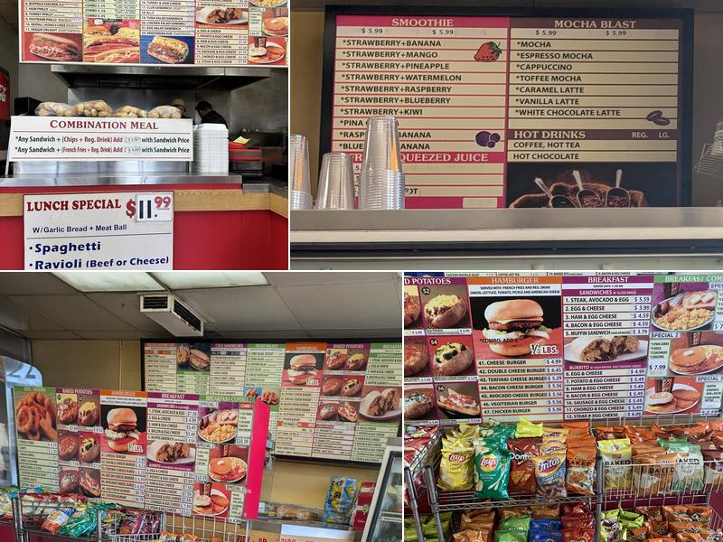 Mega Subs Menu