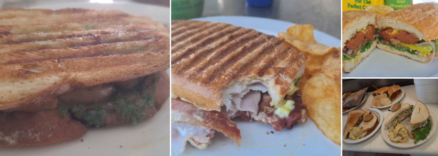 Two's Company Café Menu