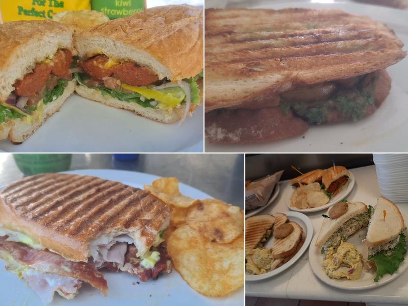 Two's Company Café Menu