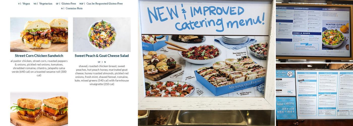 Mendocino Farms Menu