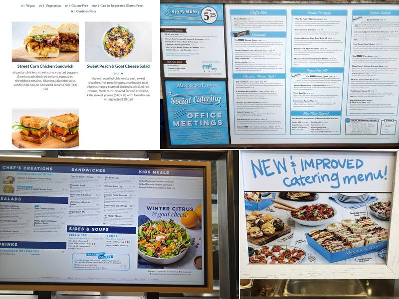 Mendocino Farms Menu