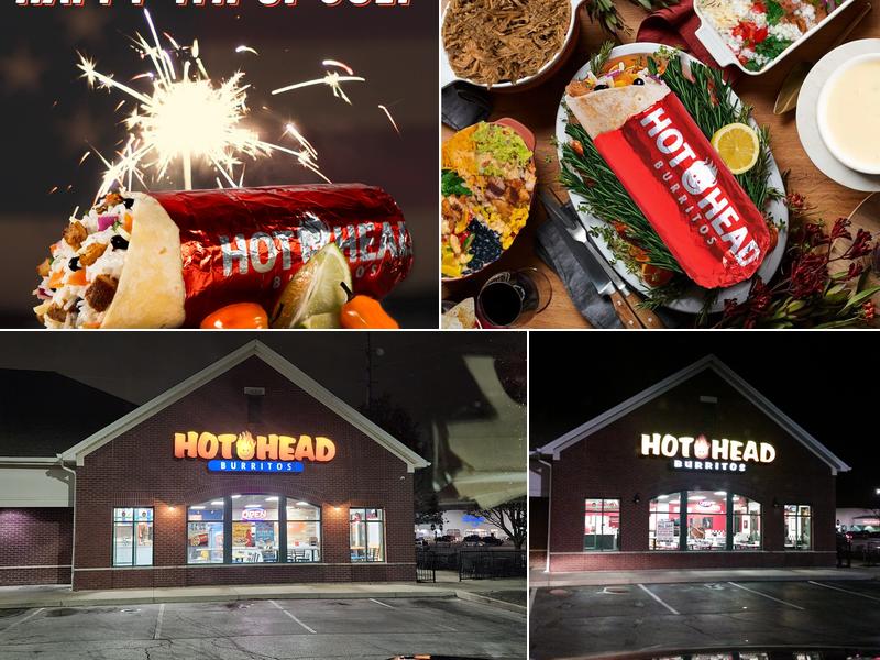 Hot Head Burritos