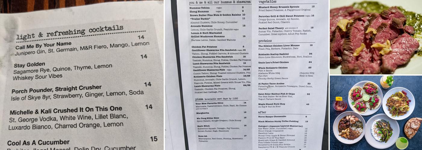 DTTN 2.0 Menu