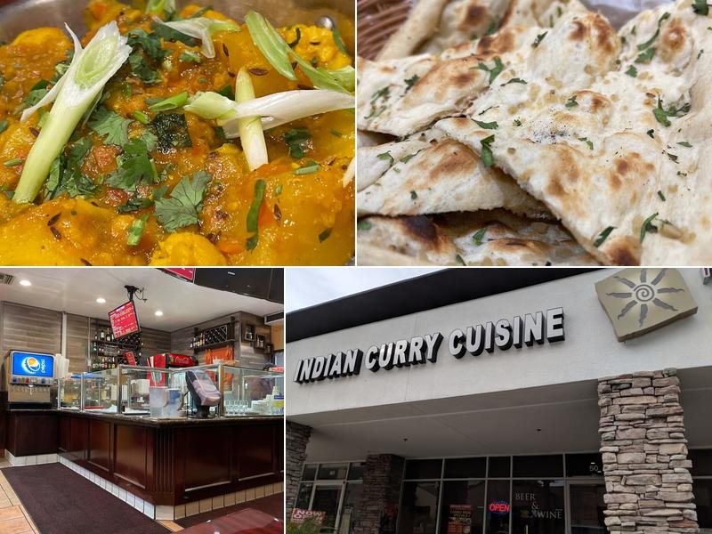 Indian Curry Cuisine