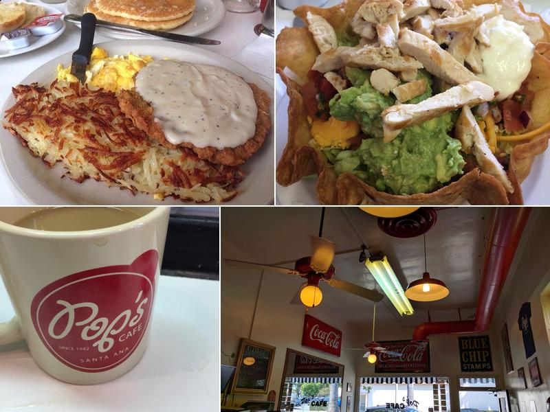 Pop's Cafe 112 E 9th St, Santa Ana