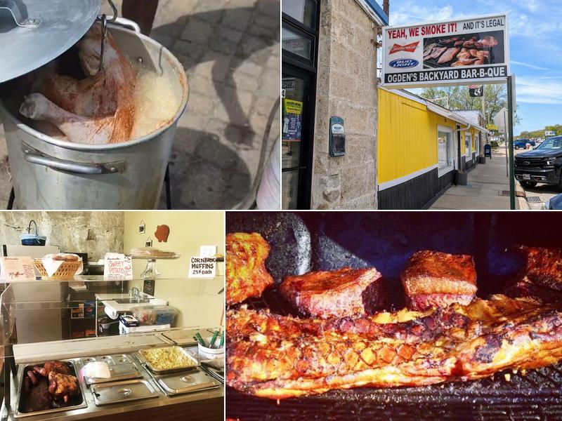 Ogden’s Backyard Bar-B-Que 136 Grant Ave, Junction City