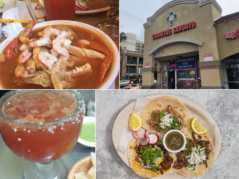 Carnitas Sahuayo 402 W 17th St, Santa Ana