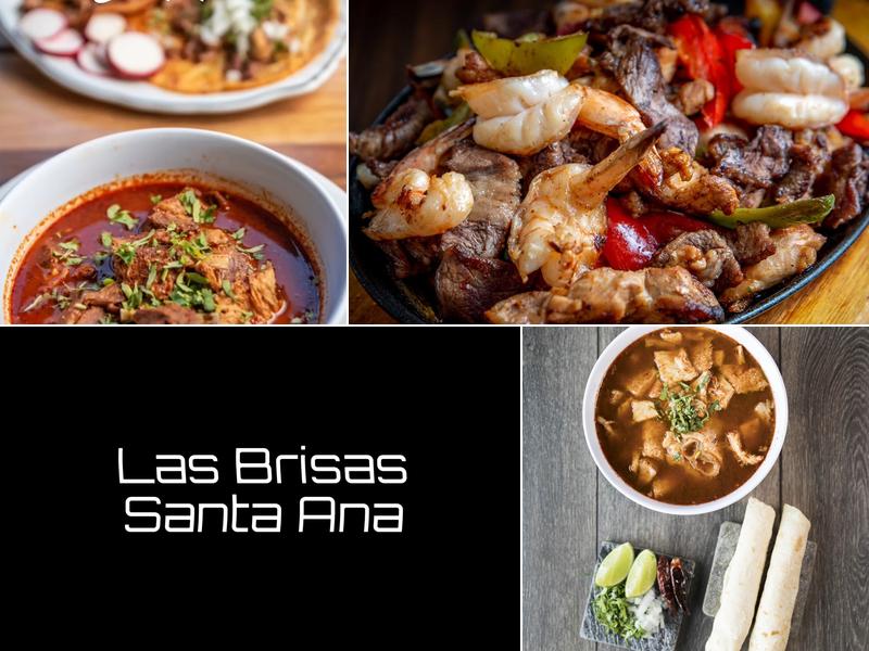 Las Brisas Restaurant & Ostioneria Menu