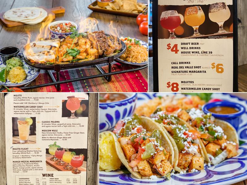 El Torito Menu