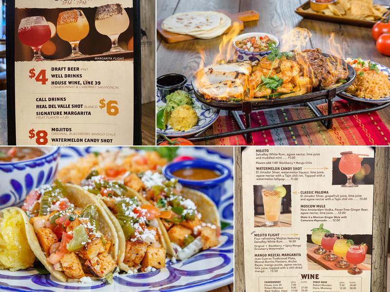 El Torito Menu