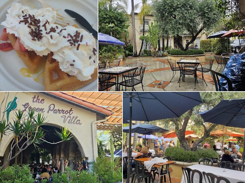 Green Parrot Villa 2035 N Main St, Santa Ana