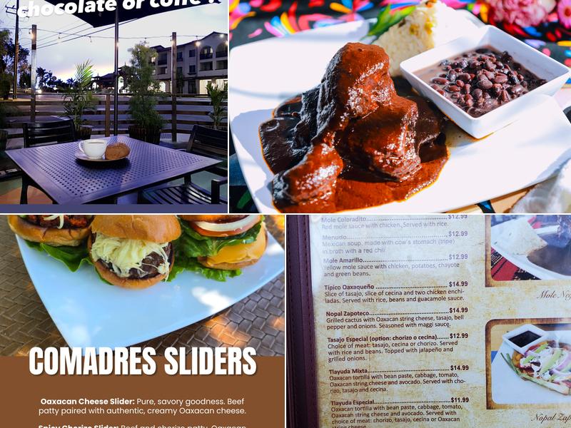 Casa Oaxaca Menu