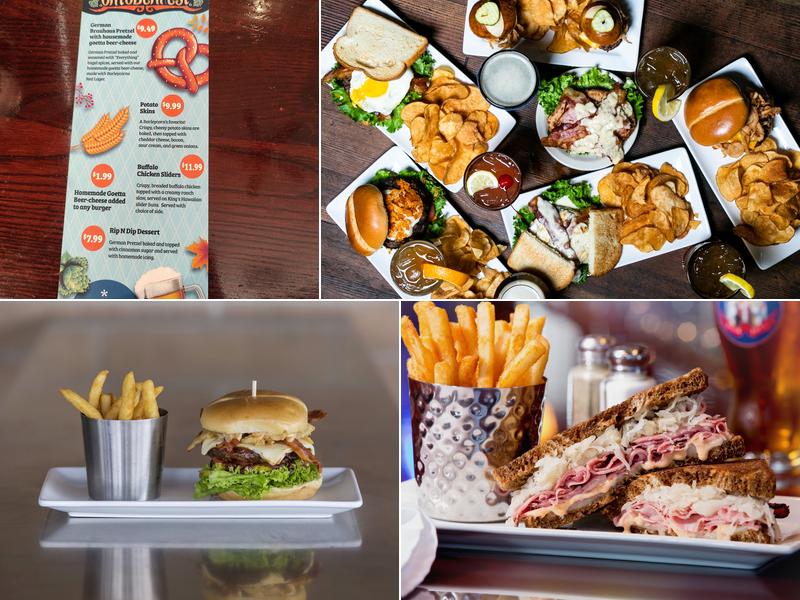 Barleycorn's Lakeside Park Menu