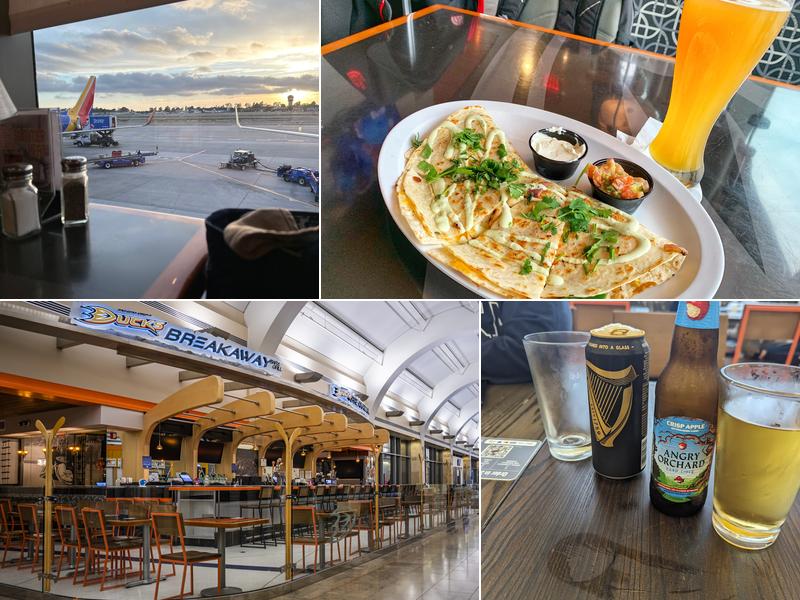 Ducks Breakaway Bar & Grill 18601 Airport Way, Santa Ana