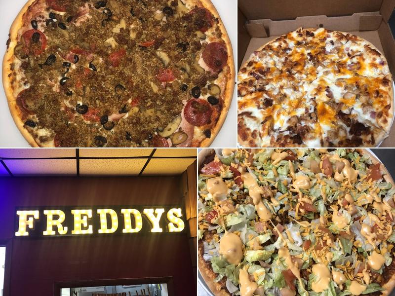 Freddy’s Pizza Palace 32 N 5th St, Seneca