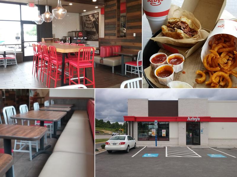 Arby's 1050 E Roy Furman Hwy, Waynesburg