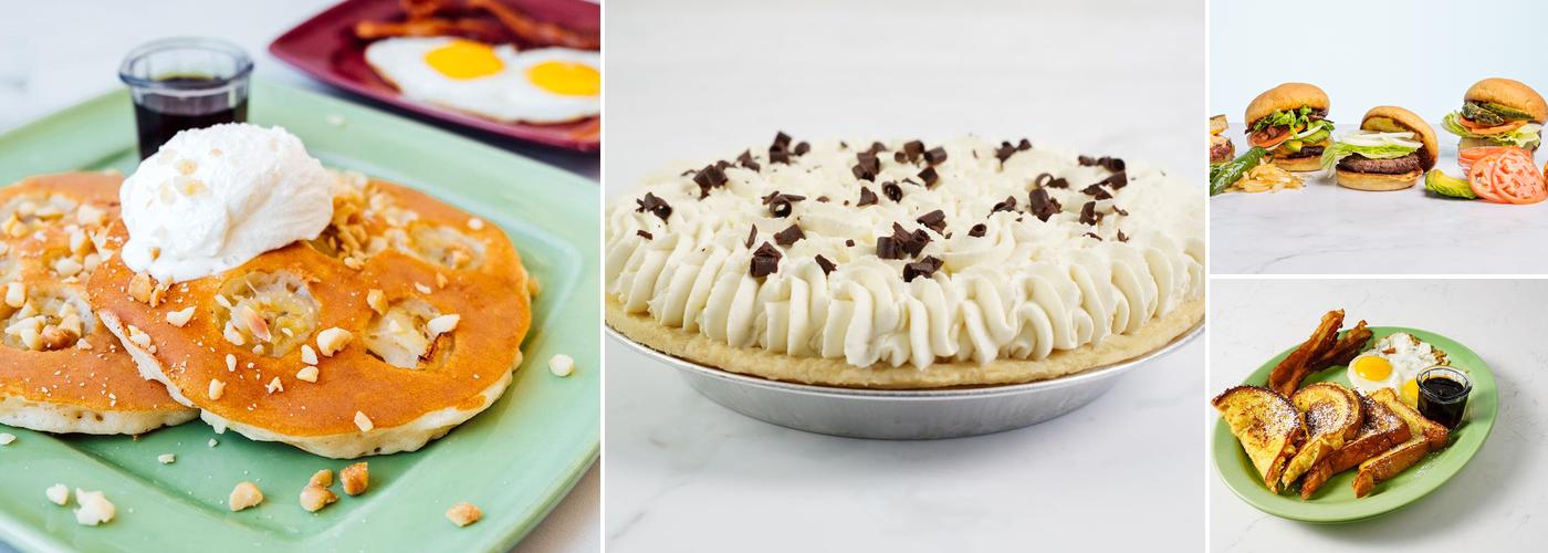 Polly's Pies Restaurant & Bakery Menu