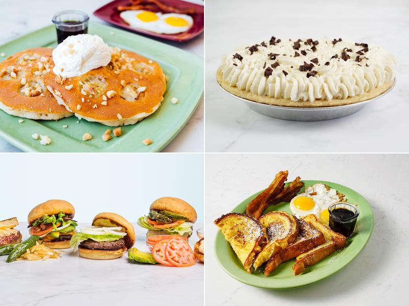 Polly's Pies Restaurant & Bakery Menu