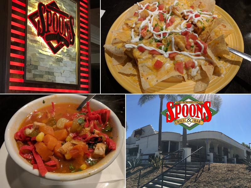 Spoons Grill & Bar 2601 Hotel Terrace, Santa Ana