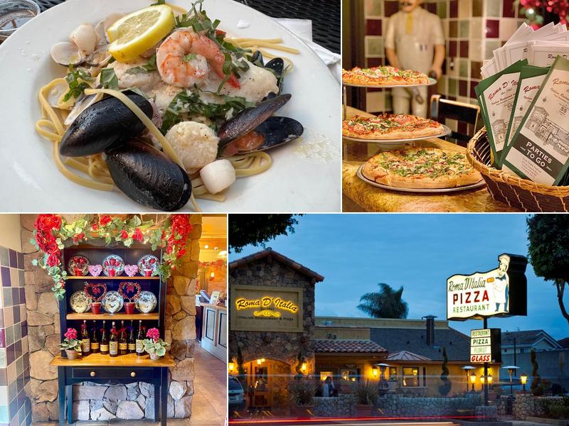 Roma D' Italia 611 El Camino Real, Tustin