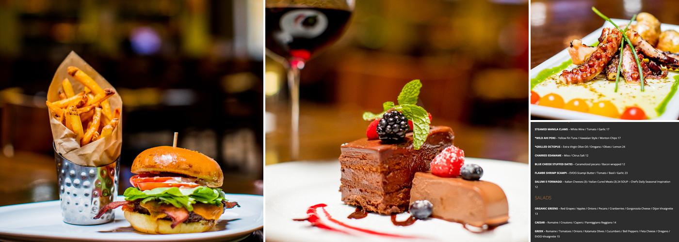 Citrus City Grille Menu