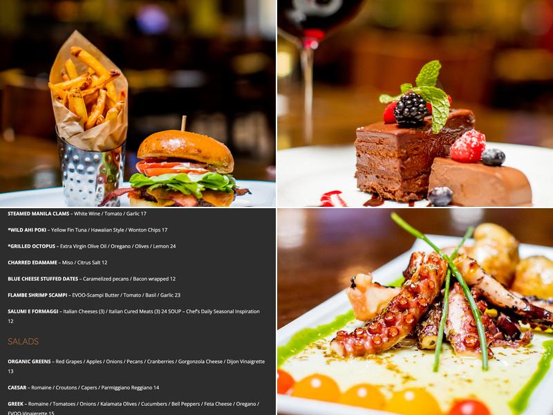 Citrus City Grille Menu