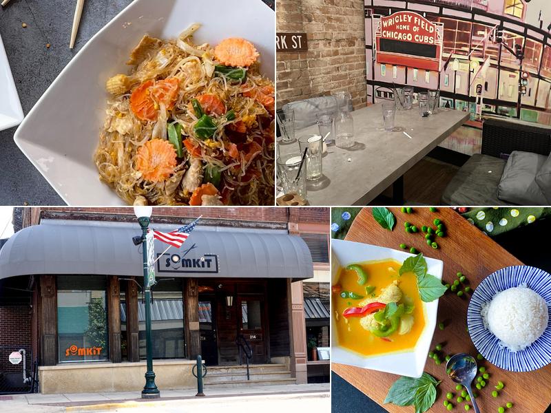 Somkit (Touch of Thai) 214 W 1st St, Dixon