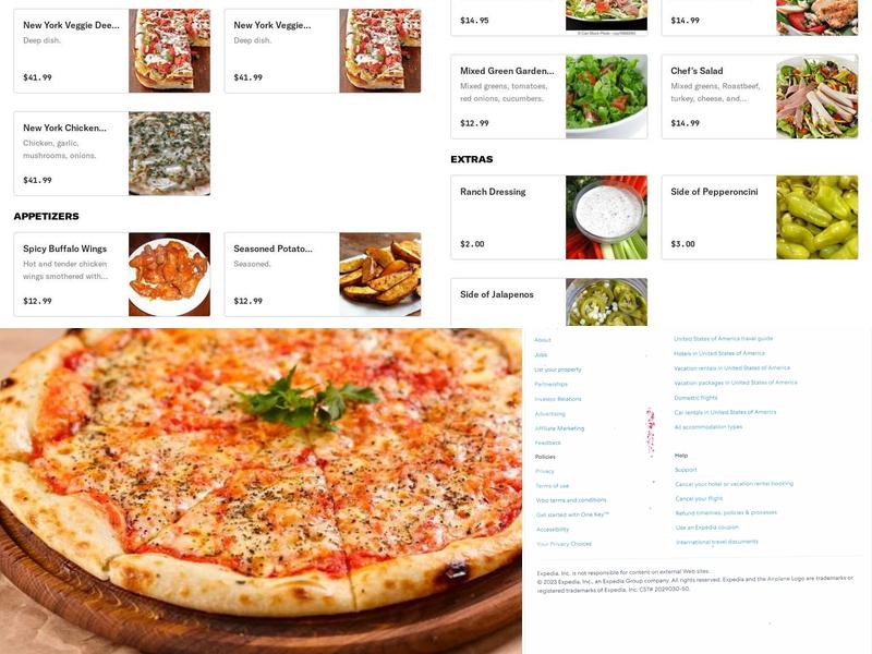 New York Pizza Co Menu