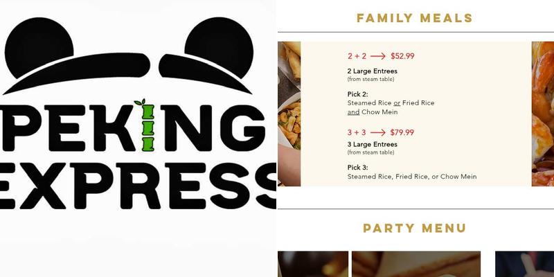 Peking Express Menu
