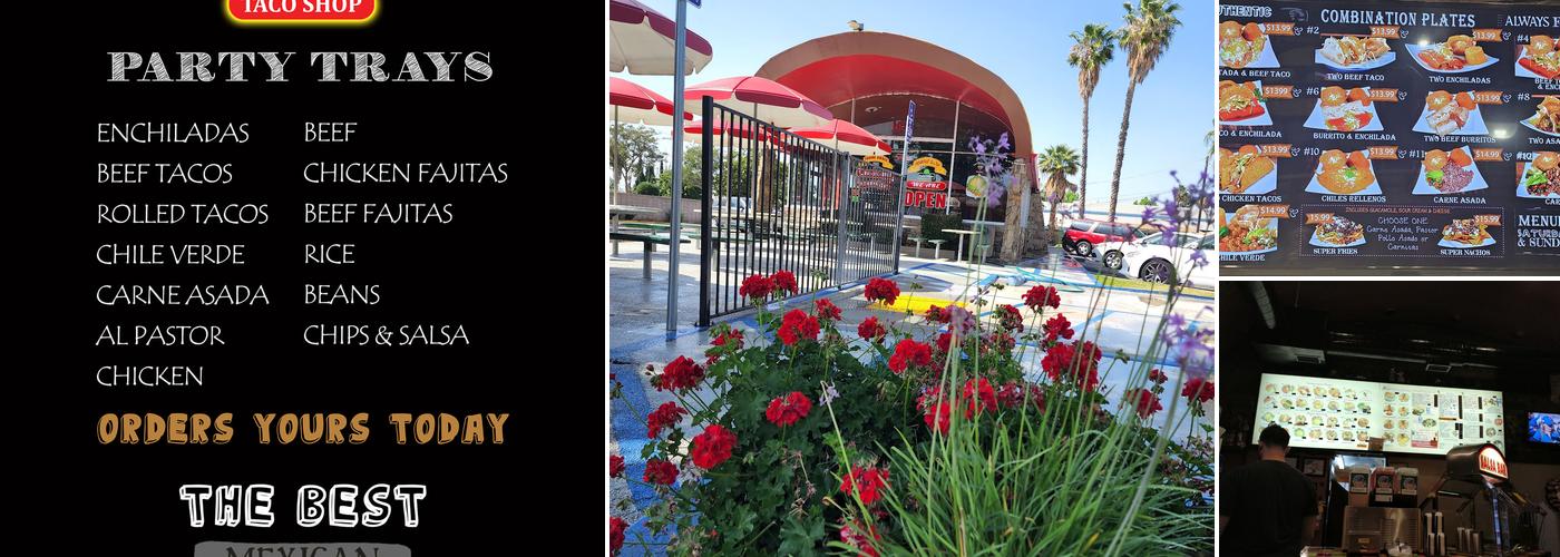 Los Jilberto's Taco Shop Menu