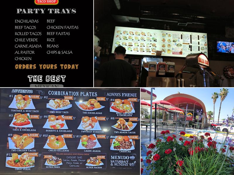 Los Jilberto's Taco Shop Menu