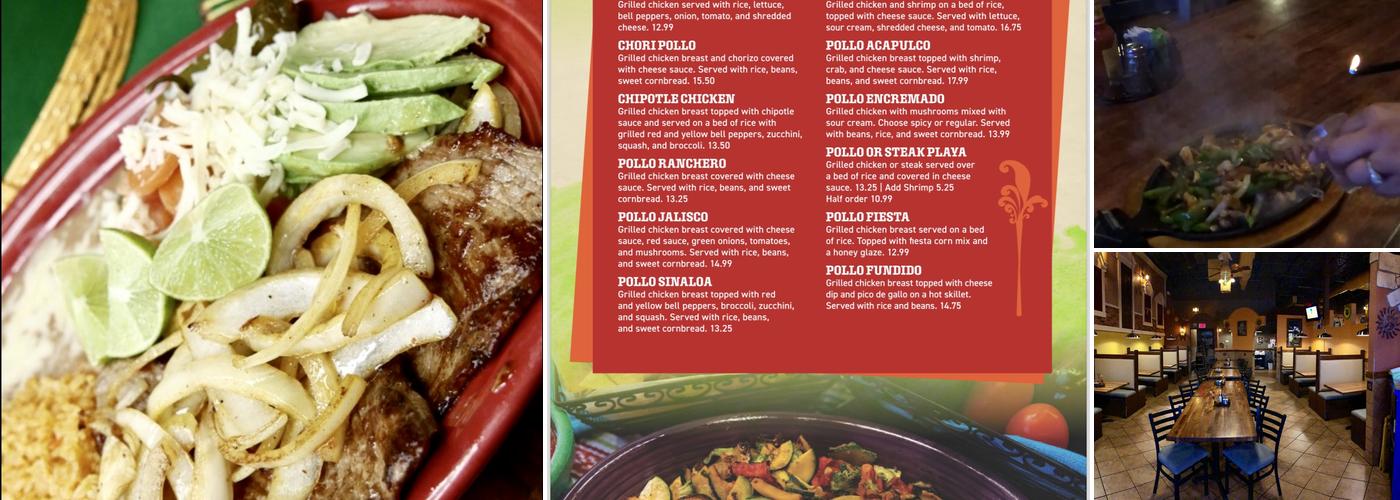 El Rancherito of Salem, IL Menu