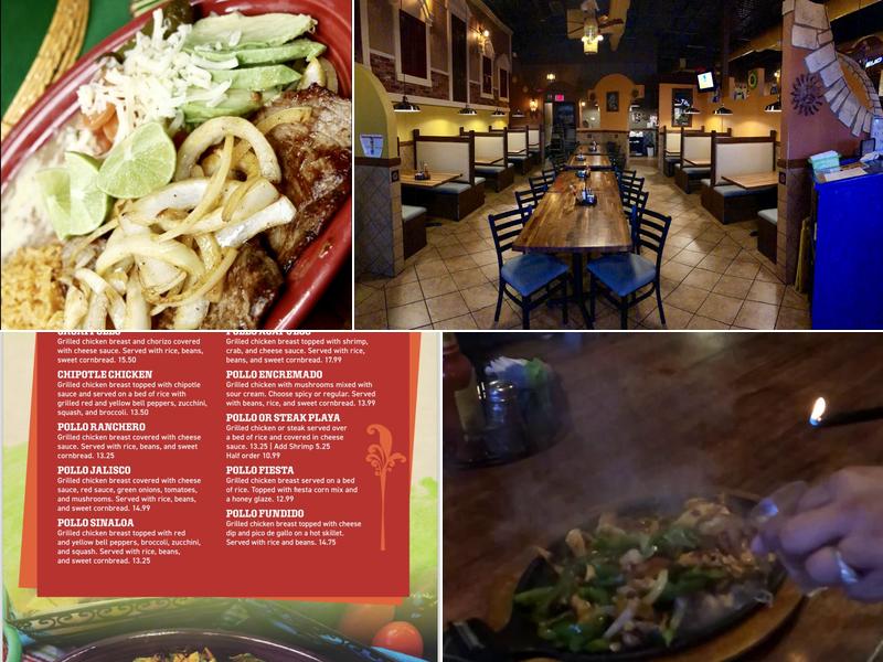 El Rancherito of Salem, IL Menu