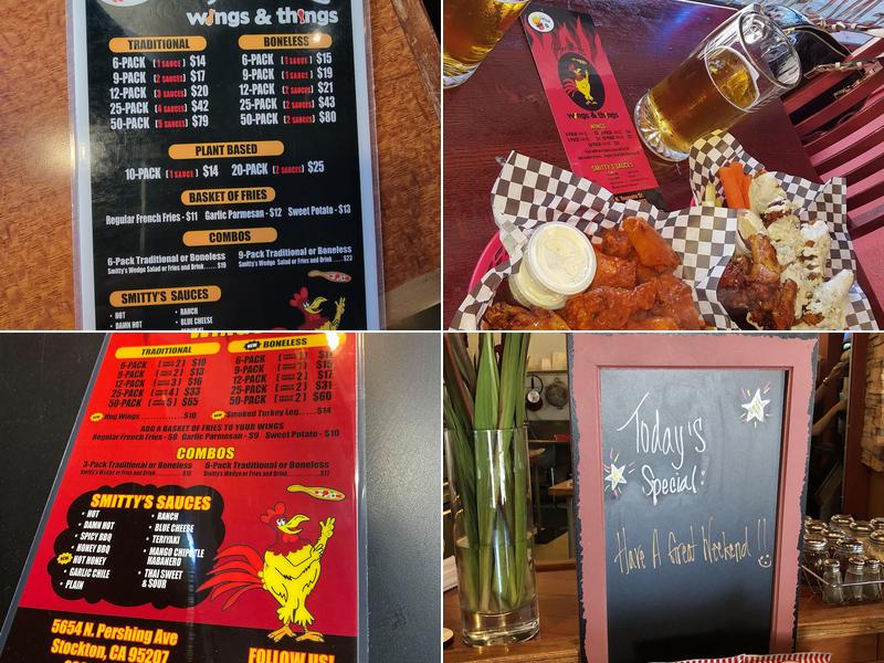 Smitty's Wings & Things Menu