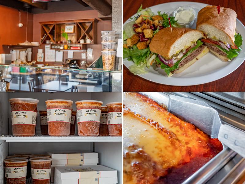 De Vinci's Delicatessen & Catering Menu