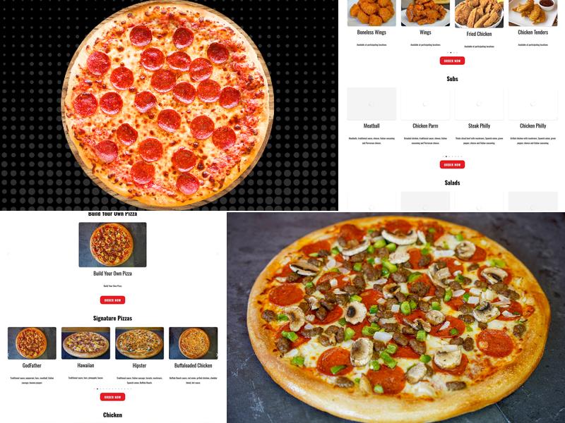 Georgio’s Oven Fresh Pizza Menu