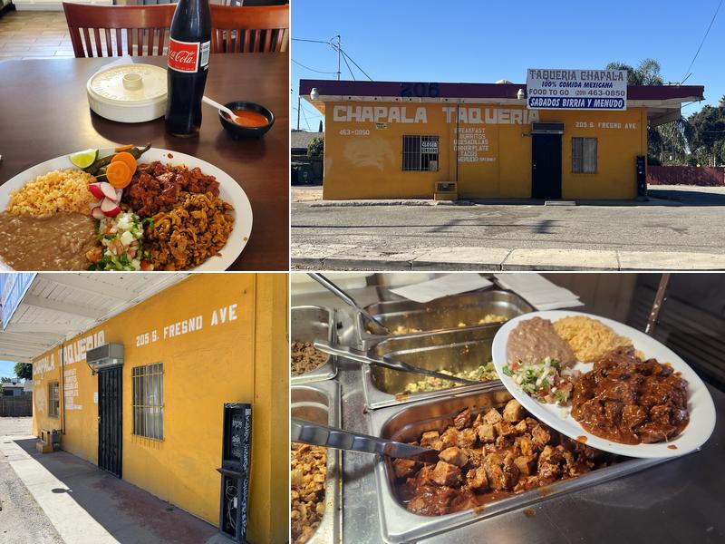Taqueria Chapala 205 S Fresno Ave, Stockton
