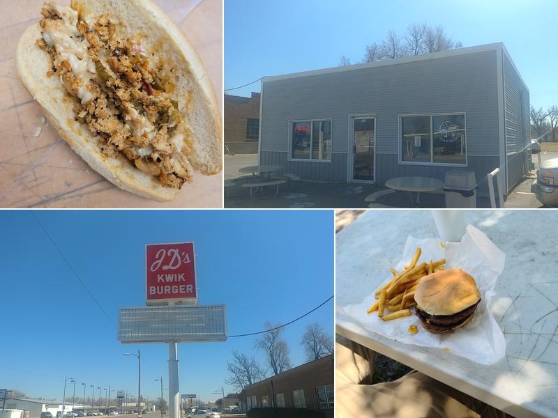 J D's Kwik Burger 629 W Kansas Ave, McPherson