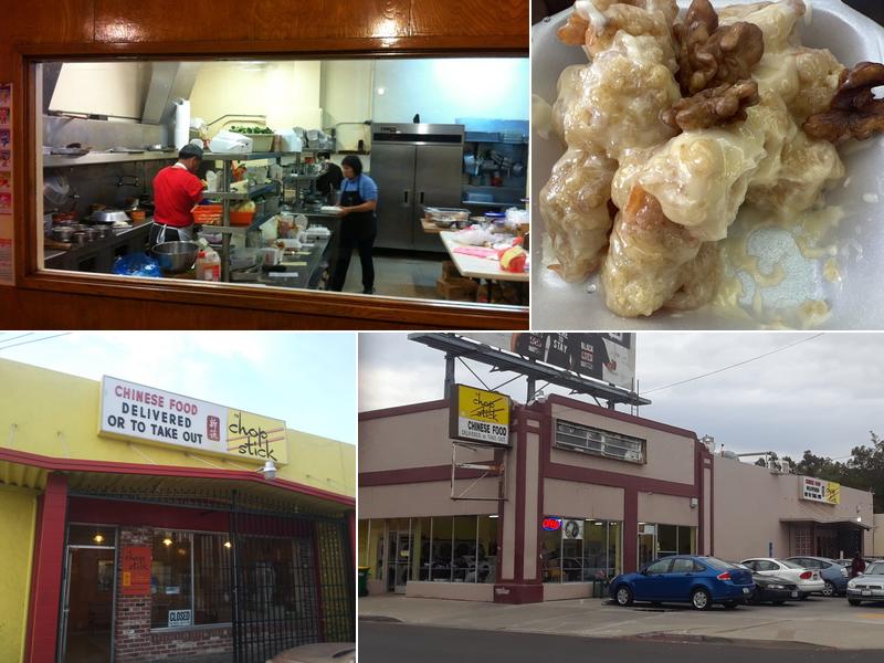 The Chopstick 1304 N El Dorado St #1017, Stockton