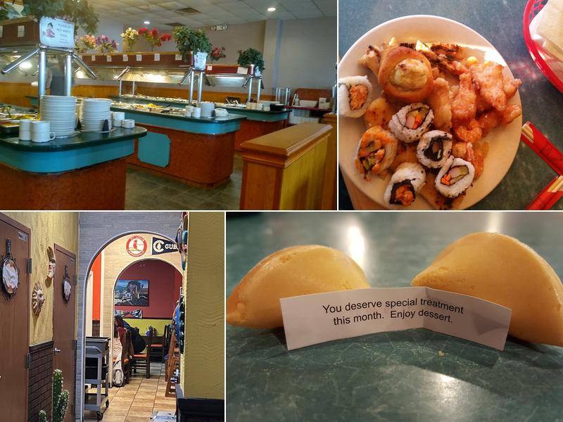 Panda Buffet 1005 Commerce Drive, Fairfield