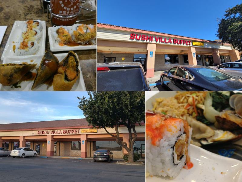 Sushi Villa Buffet Chinese & Japanese Grill