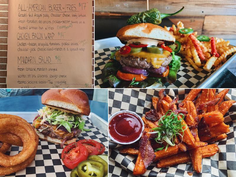 Cast Iron Trading Co. Menu