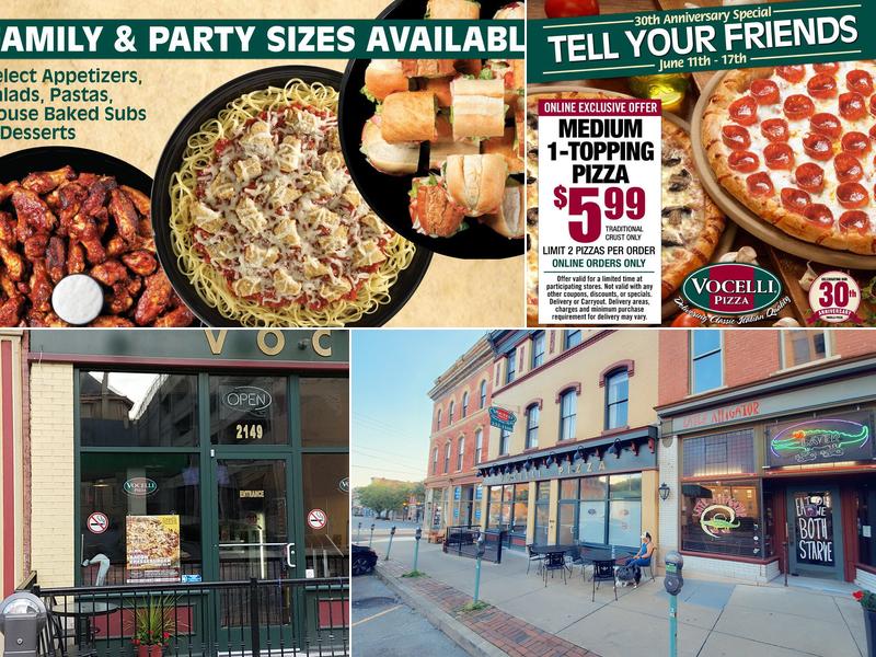 Vocelli Pizza 2149 Market St, Wheeling