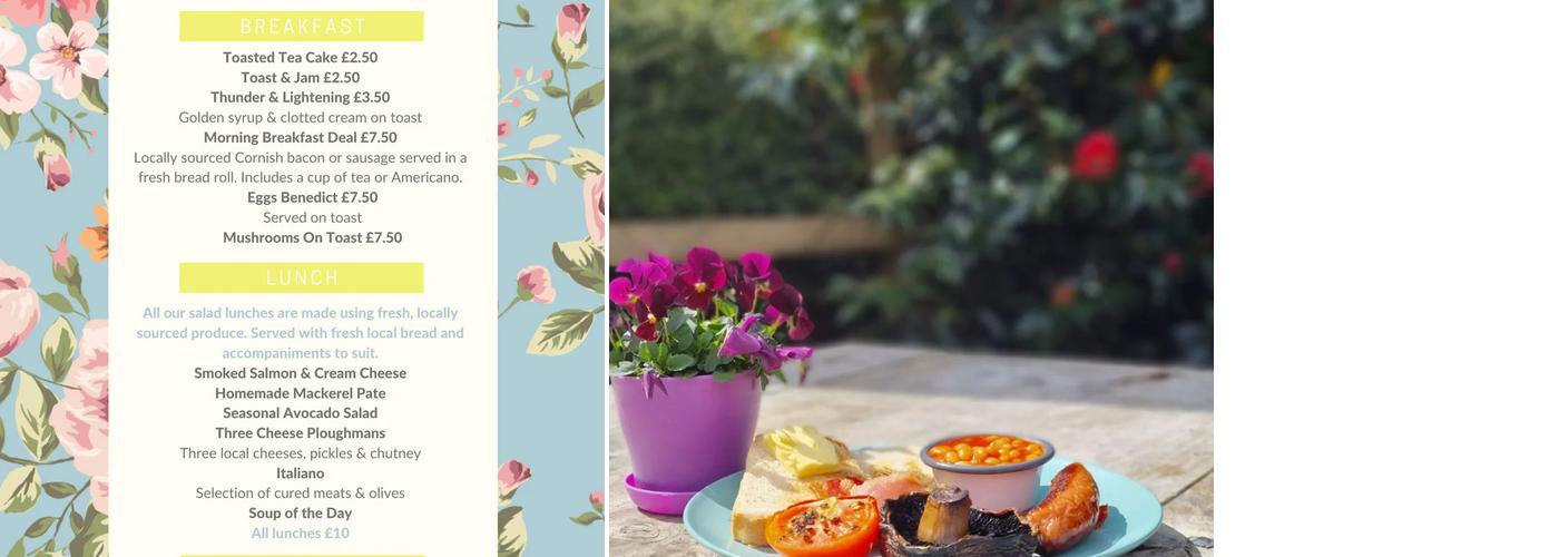 Miss V's Honey Street Menu