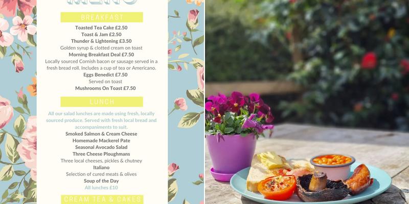 Miss V's Honey Street Menu