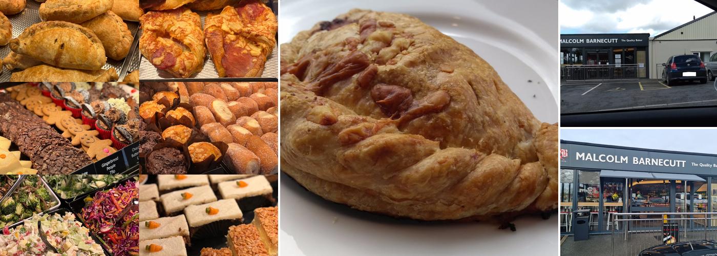 Malcolm Barnecutt Bakery Bodmin Lucknow Road