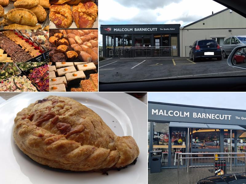 Malcolm Barnecutt Bakery Bodmin Lucknow Road
