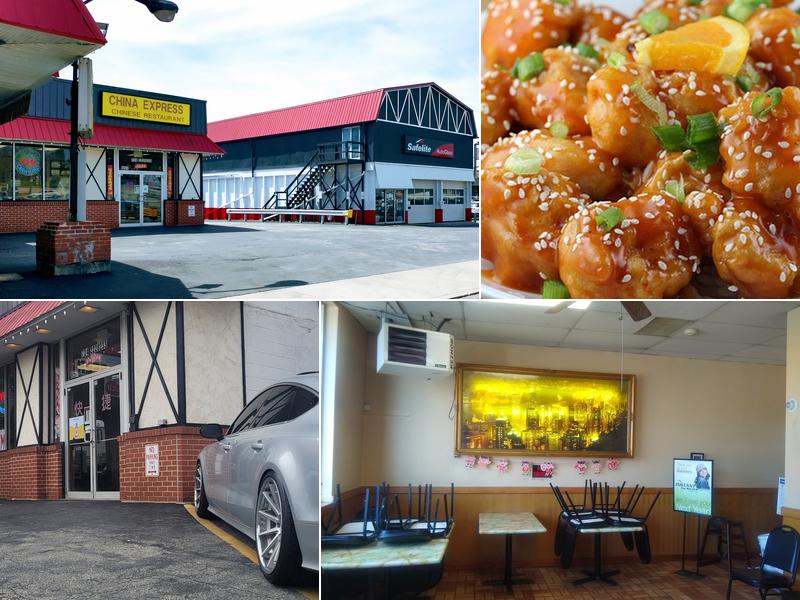 China Express 857 Jefferson Ave, Washington